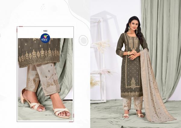 Vitara Utsav Designer Cotton Readymade Salwar 